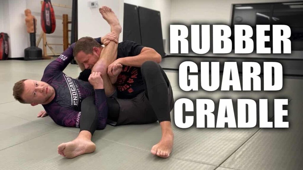 Rubber Guard Cradle | Weird Jiu-Jitsu Position