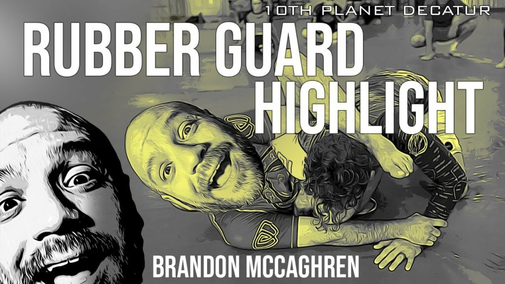 Rubber Guard Highlight - 10th Planet Jiu Jitsu - Brandon Mccaghren - bmac