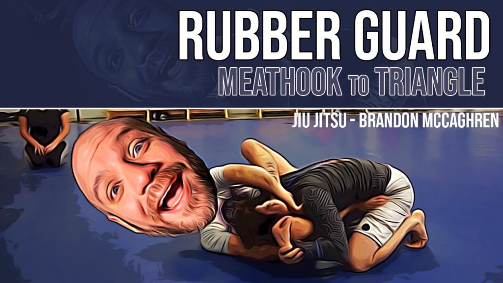 Rubber Guard - Meathook to Triangle - Brandon Mccaghren of 10th Planet Jiu Jitsu Decatur