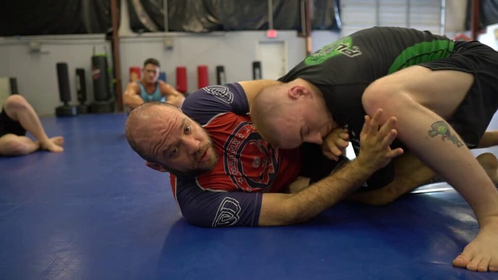 Rubber Guard - Stopping the Pass and Getting Offensive - 10th Planet Jiu Jitsu - Brandon Mccaghren