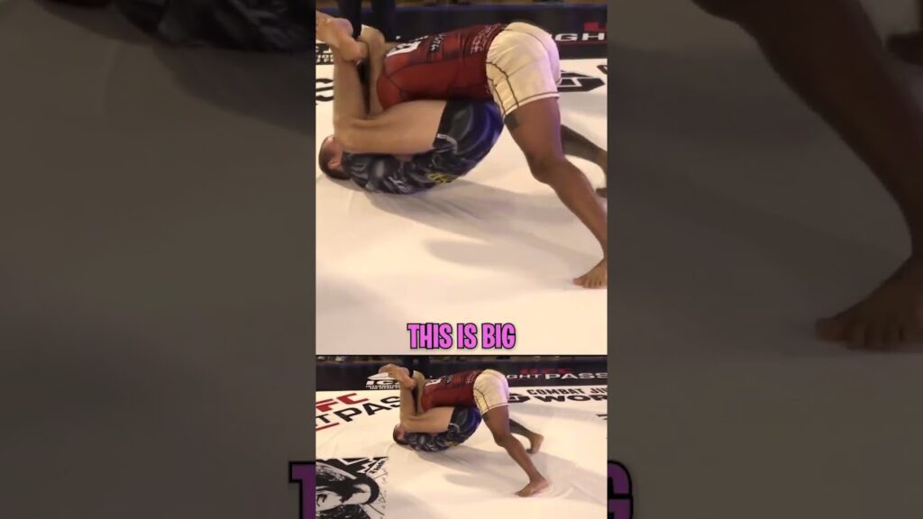 Rubber Guard in COMBAT JIU JITSU! #deadorchard #fedor