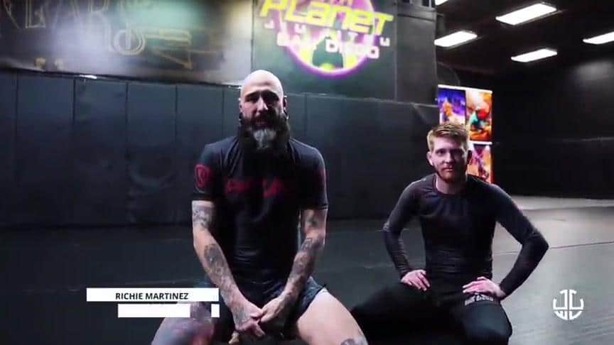 Rubberguard /Meat how to Triangle by Richie Martinez