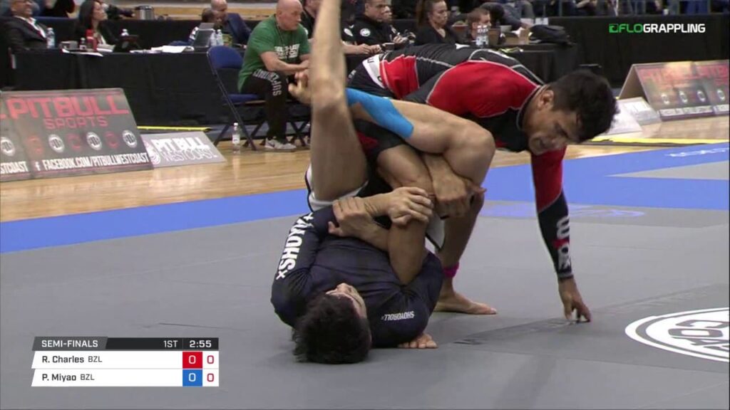Ruben Charles Cobrinha VS Paulo Miyao 2017 ADCC Championship