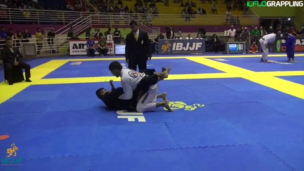 Rudson Mateus Closed Guard Highlight