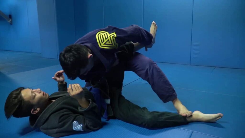 Ruotolo Style Stomp Leg drag
