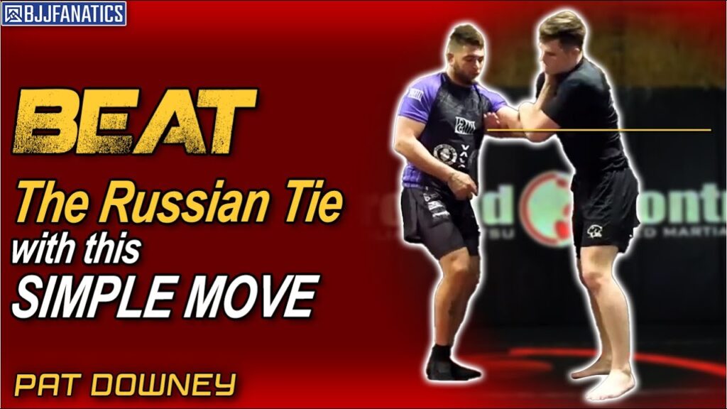 Russian Tie Defense That Works Every Time by Pat Downey