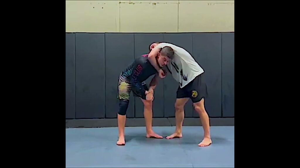 Russian Tie Takedown to Back Take by Dinu Bucalet