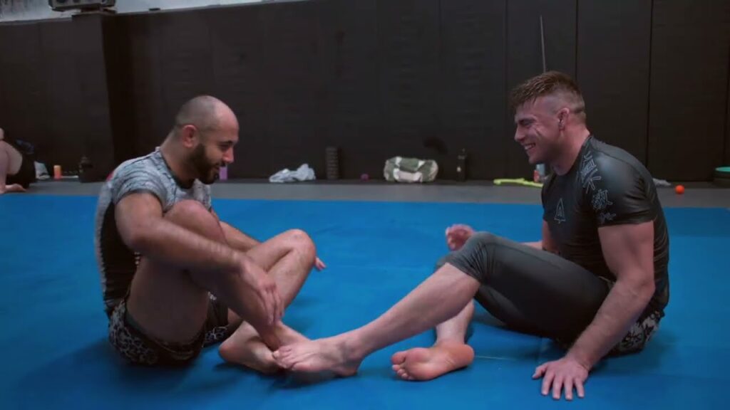 Ryan Aitken Hunts The Back In Training At 10th Planet Atlanta