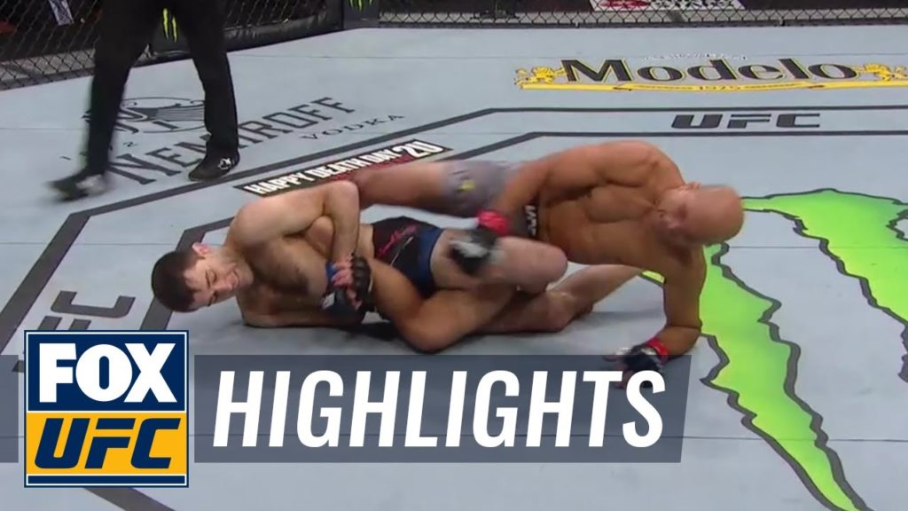 Ryan Hall submits BJ Penn | HIGHLIGHTS | UFC 232