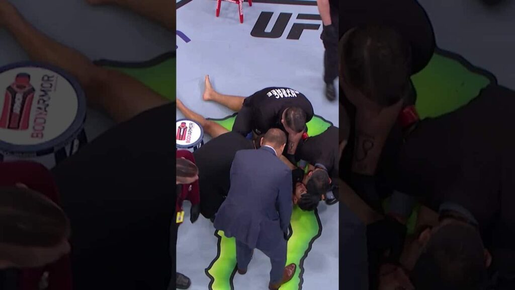 Ryan Spann's last knockout was ABSOLUTELY BRUTAL! π³