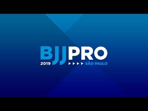 São Paulo BJJ PRO IBJJF Championship  2019 - 07/Jul  - ÁREAS 5 A 8