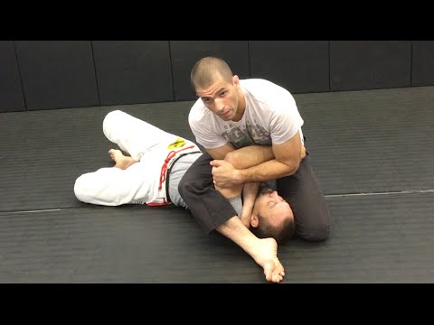 S Mount Armbar
