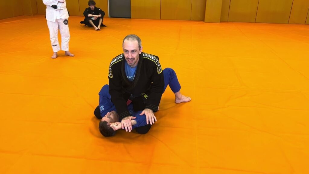 S Mount Setup and Armbar