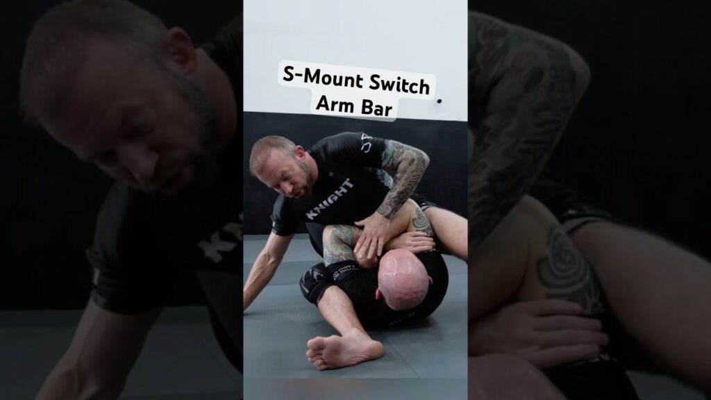 S-Mount Switch Arm Bar