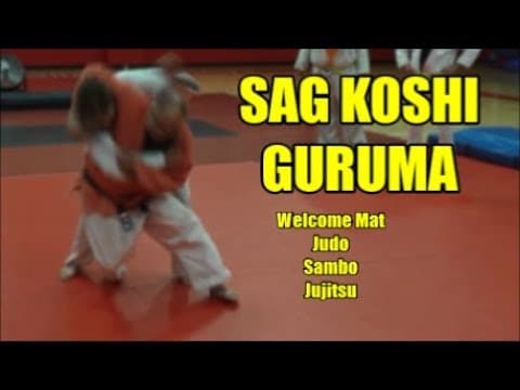 SAG KOSHI GURUMA (HIP WHEEL)