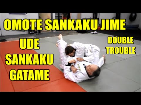 SANKAKU ANALYSIS   OMOTE SANKAKU JIME & UDE SANKAKU GATAME