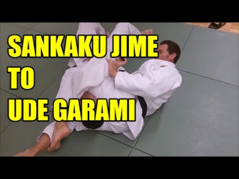 SANKAKU JIME TO UDE GARAMI
