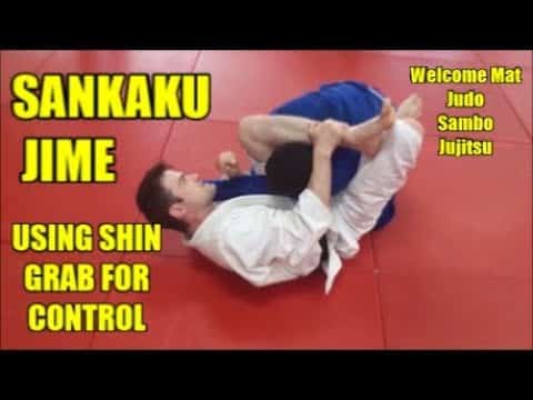 SANKAKU JIME USING SHIN GRAB FOR MORE CONTROL