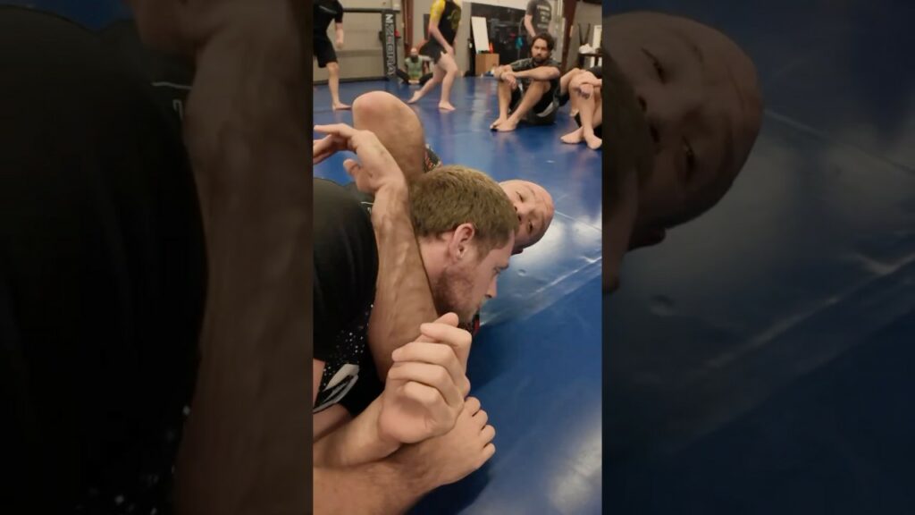 SAVAGE Neck Crank #bjj #jiujitsu