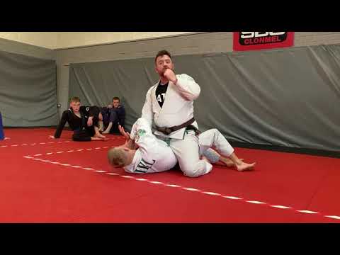 SBG Clonmel Seminar- Breadcutter and Other Options from Side Control by Coach John