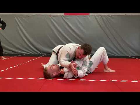 SBG Clonmel Seminar- Modified Kimura Attacks from Side Control by Coach John Sheridan