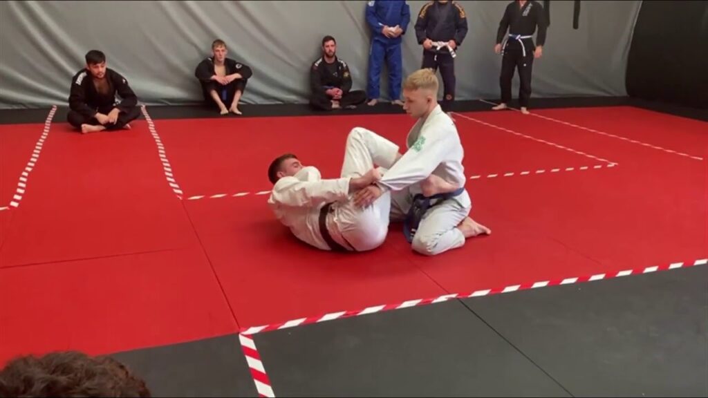 SBG Clonmel Seminar- Spider Guard Basics by Coach Patrick