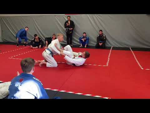 SBG Clonmel Seminar- Spider Guard Sweep by Coach Pat