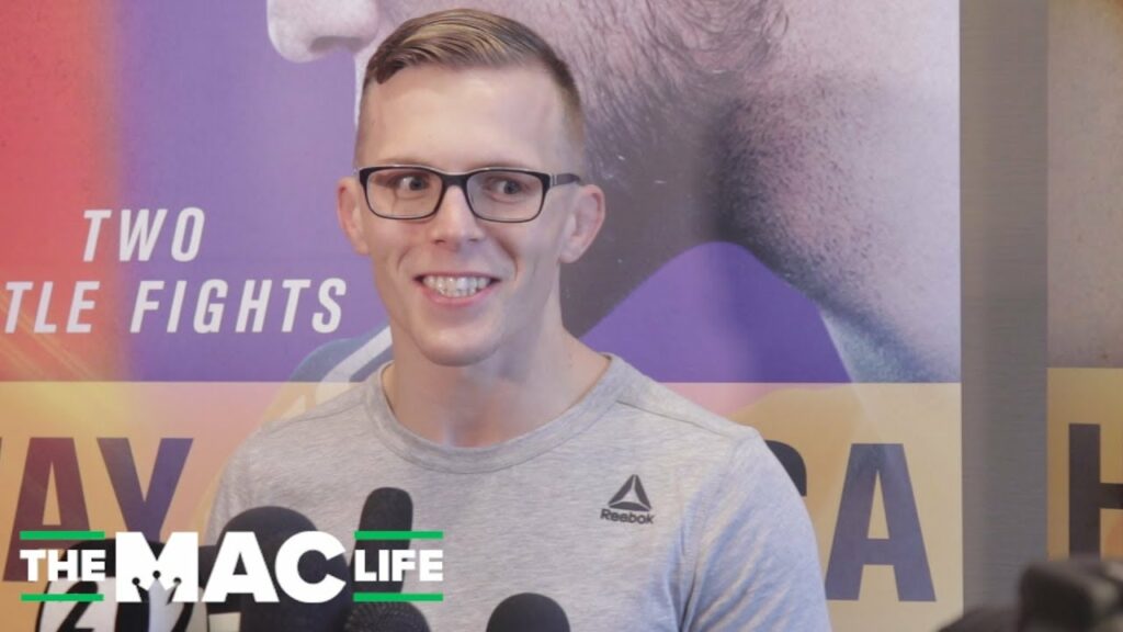 SBG's Brad Katona: John Kavanagh Calls Me A Bully || UFC 231 Media Scrum