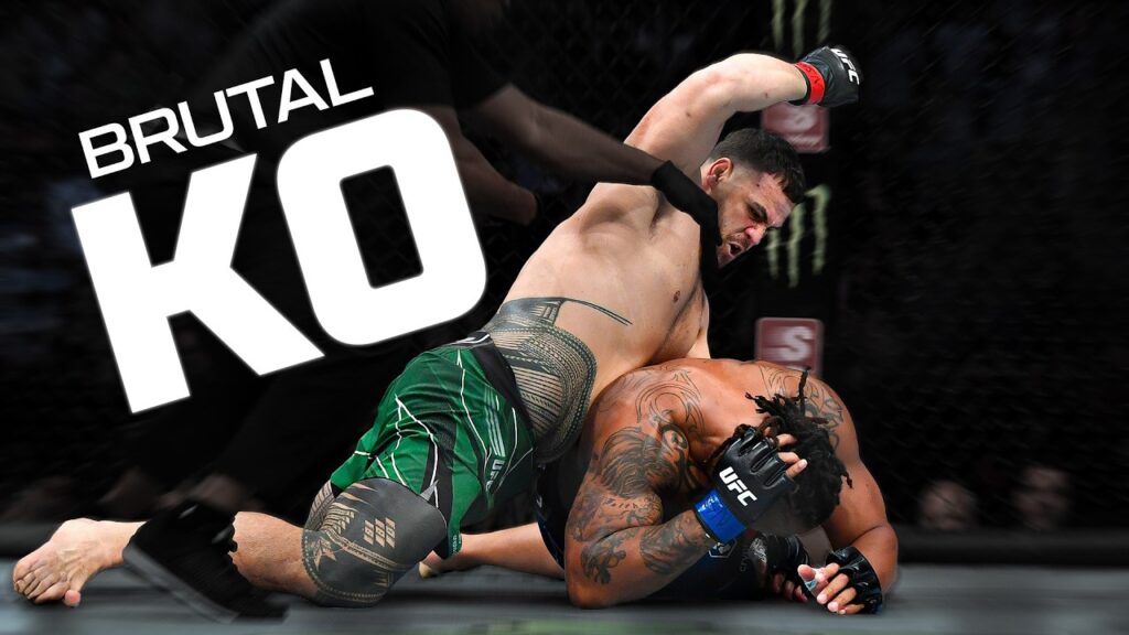 SCARY HEAVYWEIGHT KNOCKOUTS 😳