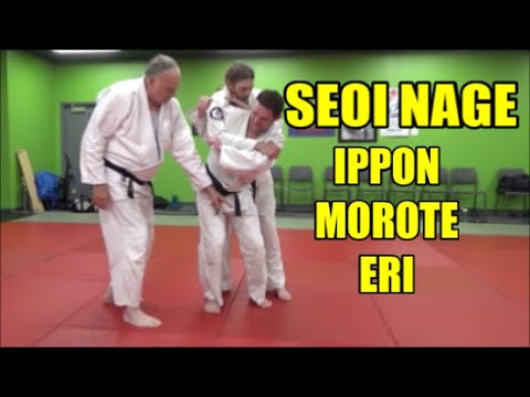 SEOI NAGE  A Quick Look at the Three Basic Applications