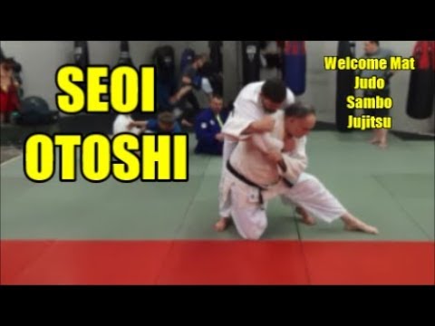SEOI OTOSHI Shoulder Drop Throw