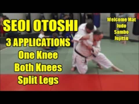 SEOI OTOSHI  Three Applications