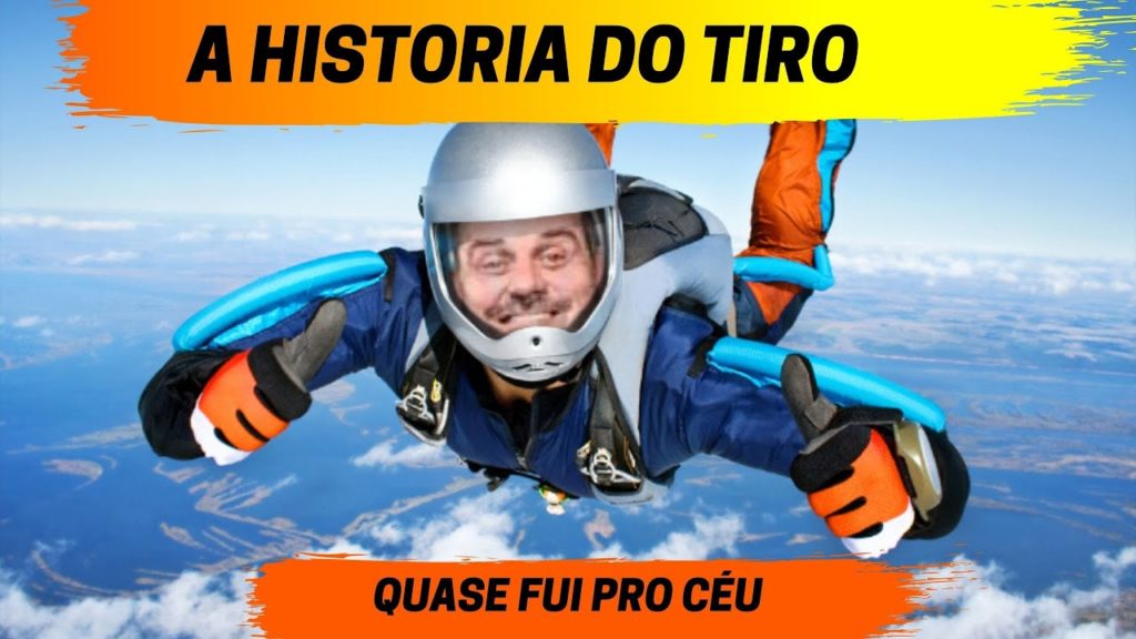 SERGIO MALIBU E A HISTORIA DO TIRO, QUASE FUI PRO CÉU !