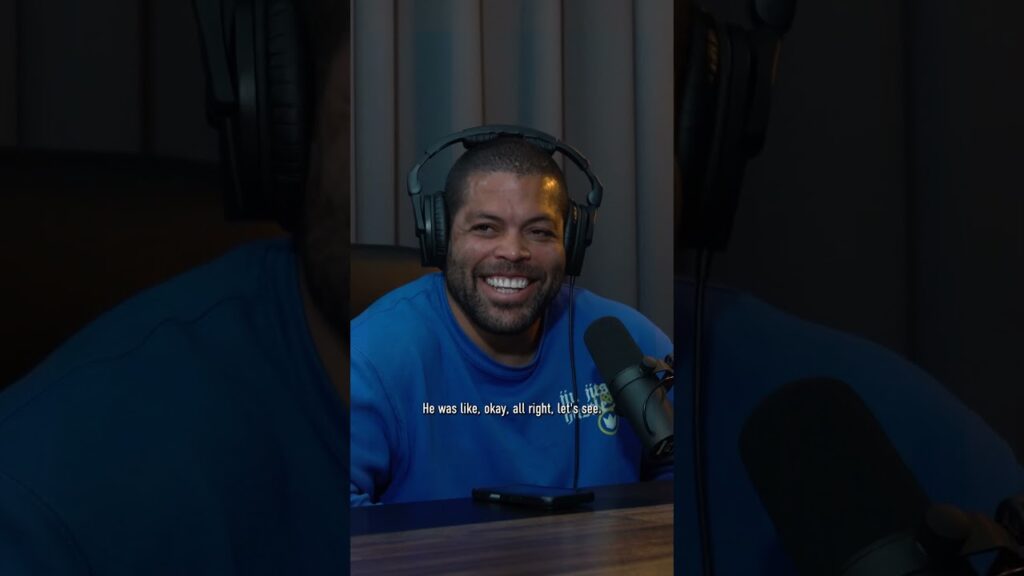 SHARK TANK 🔥 Rolando Samson's first time at Atos HQ | GalvaoCast #34  #podcast #bjj