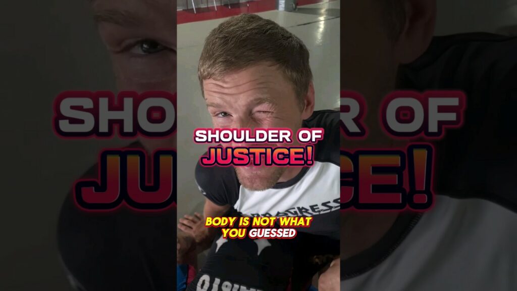 SHOULDER OF JUSTICE! #jiujitsu #bjj #jitsu #jiujitsu
