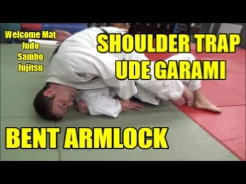 SHOULDER TRAP UDE GARAMI BENT ARMLOCK (Both Gi And No Gi)
