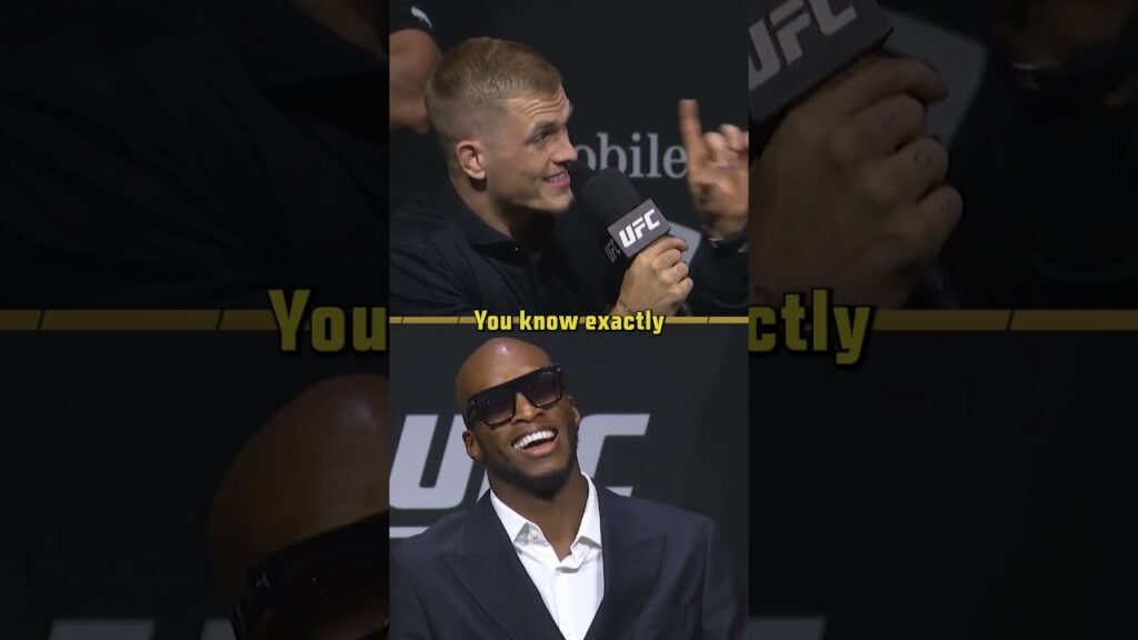 "SHUT THE F**K UP" 😳 #ufc303