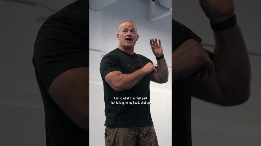 SHUT UP!! By Jocko Willink 🔥