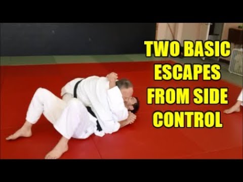 SIDE CONTROL: TWO BASIC ESCAPES