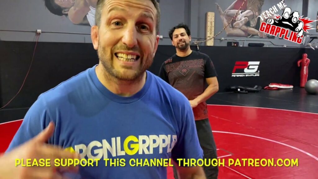 SIMPLE Half Guard PASS with Jeff FRATER!!