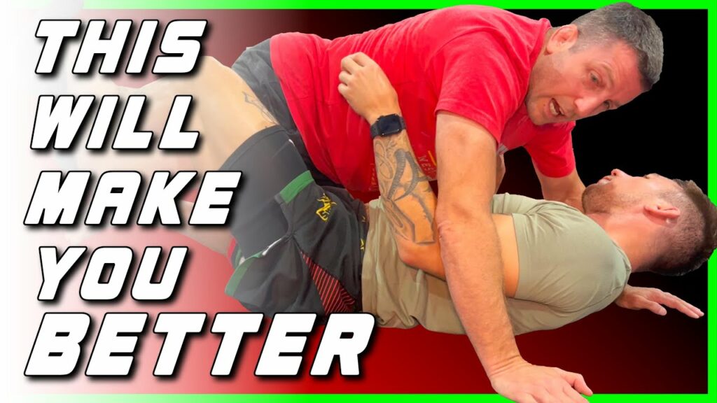 SIMPLE Pass Half Guard DRILL!