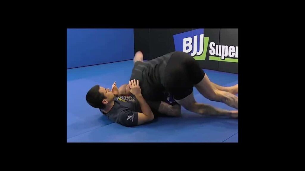 SINGLE LEG SWEEP - Neil Melanson