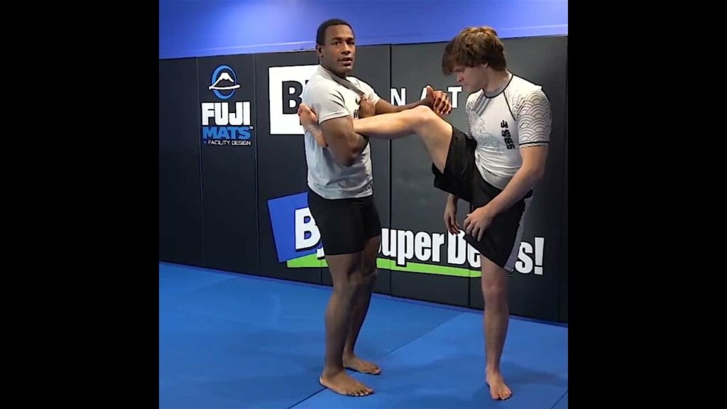 SINGLE LEG TAKEDOWN - J'Den Cox
