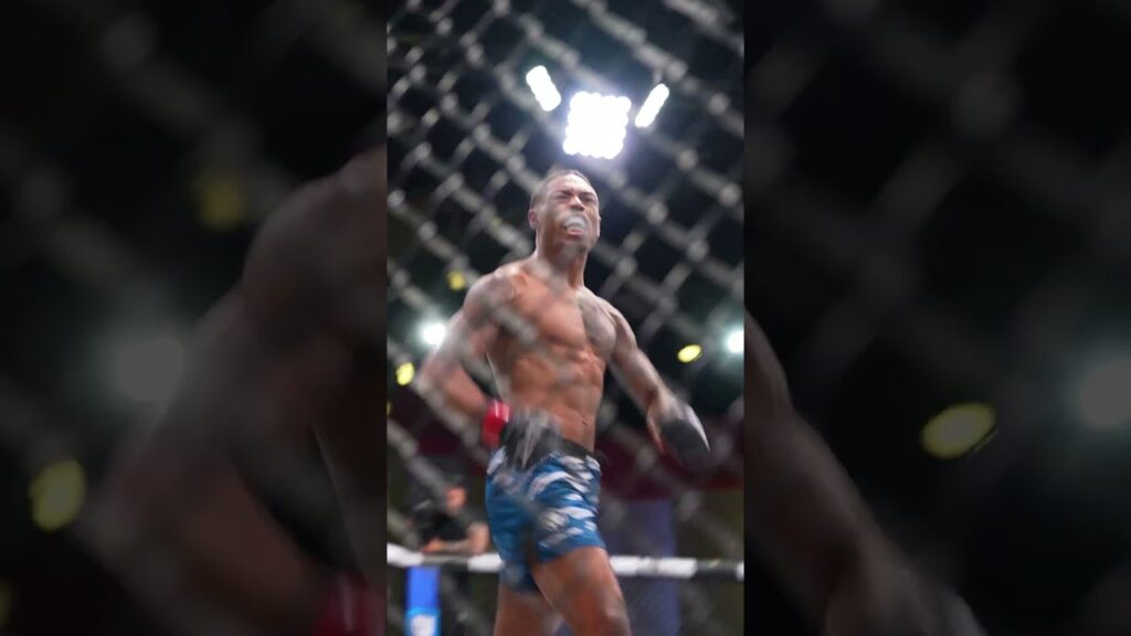 SLAM KNOCKOUT 🚨 #ufcvegas109