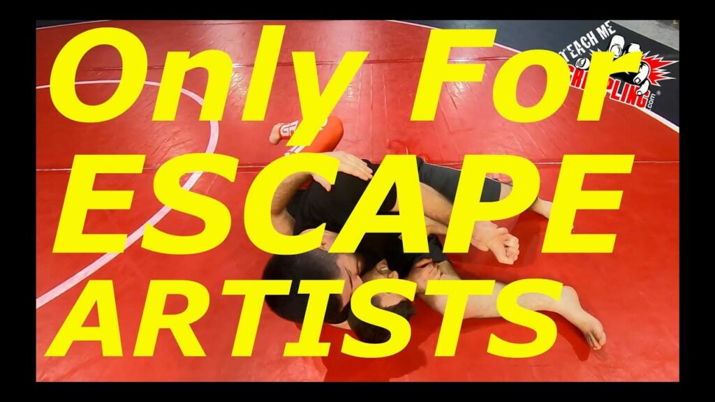 SLICK Kesa Gatame Shoulder Lock ESCAPE!