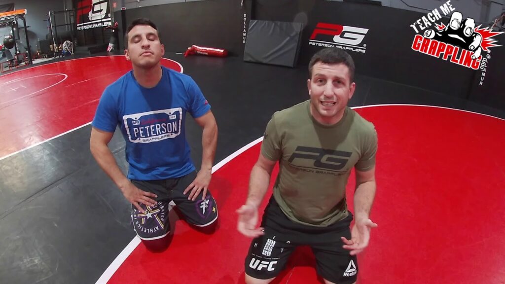 SLICK Kimura Spin from Half Guard!