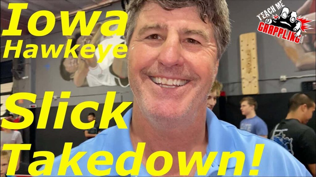 SLICK Takedown... Low Outside Single!!