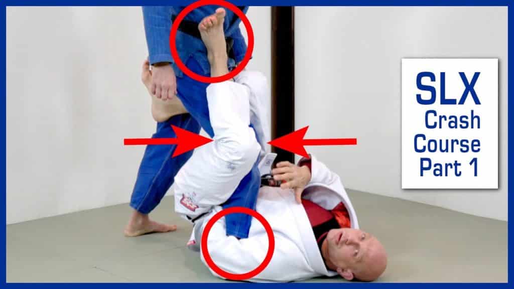 SLX Crash Course Part 1: Make Your Single Leg X Guard Twice As Powerful with Correct Positioning
