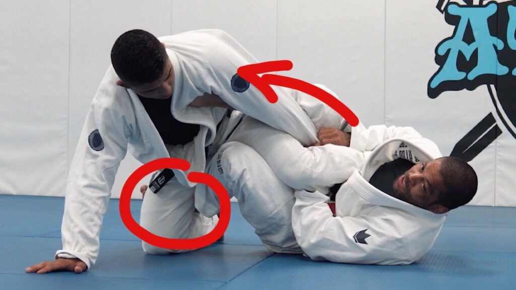 SLX Sweep to Guard Pass - Andre Galvao