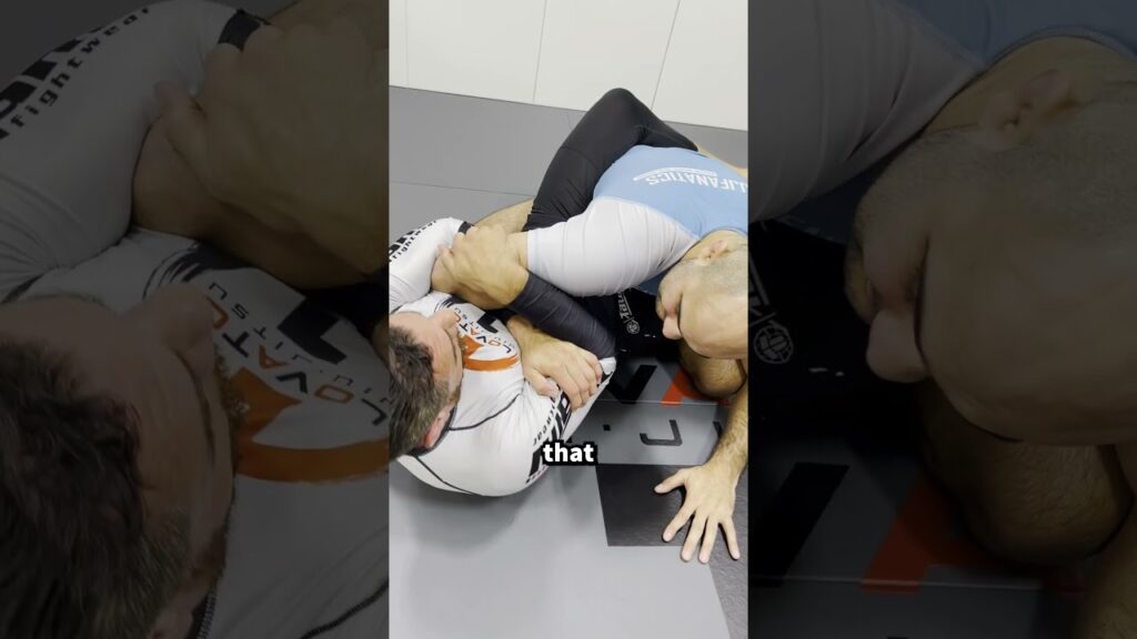 SNAKE Grip from Closed Guard with Rafael Lovato Jr